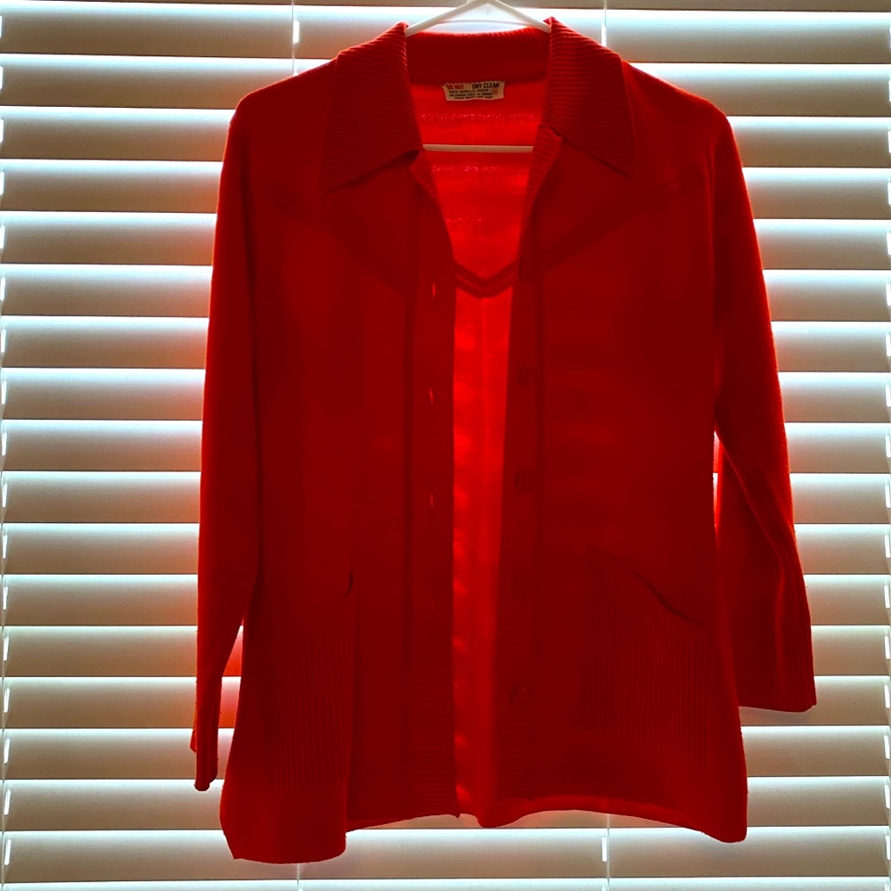 Vintage 1960s Cardigan